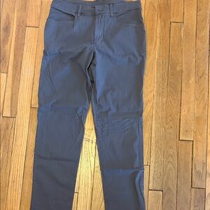 Lululemon ABC Pants Slim size 30x30 natural cotton